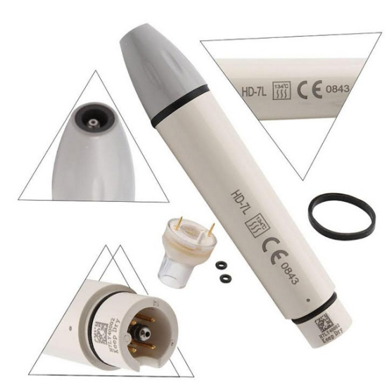Pieza Mano Led HD-7L, DTE