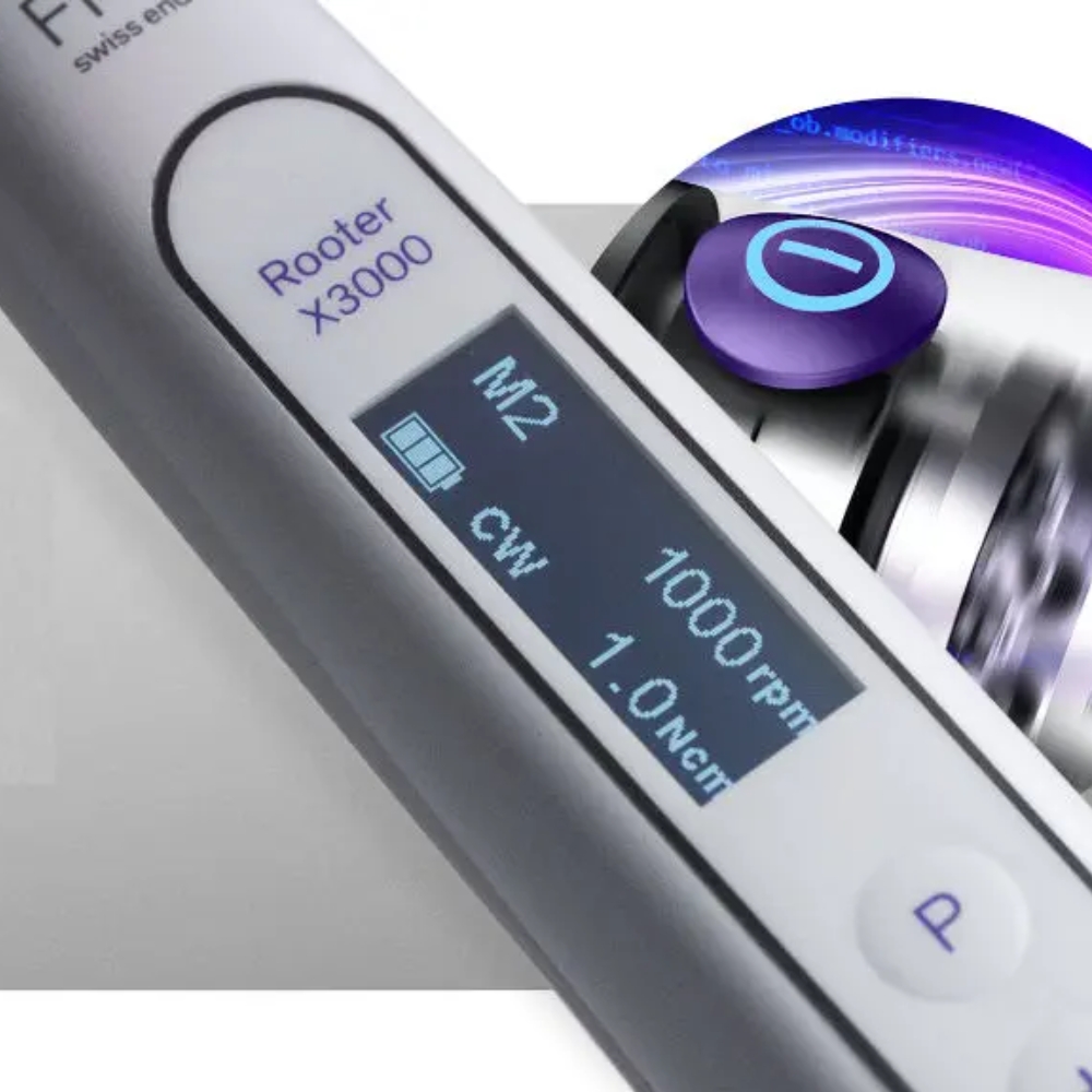 Rooter X3000, motor de endodoncia inalámbrico de alto rendimiento, FKG - Imagen 4