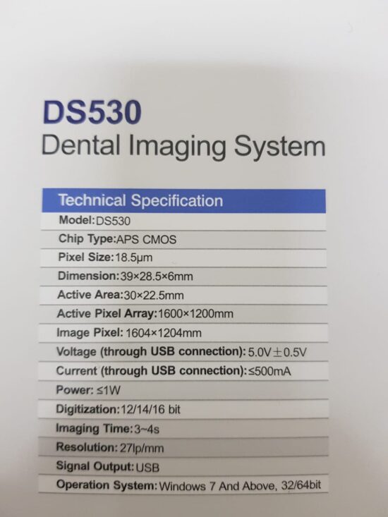 Sensor Rundeer Sensor Rx Intraoral, RUNDEER - Insumos Dentales y Odontológicos ...