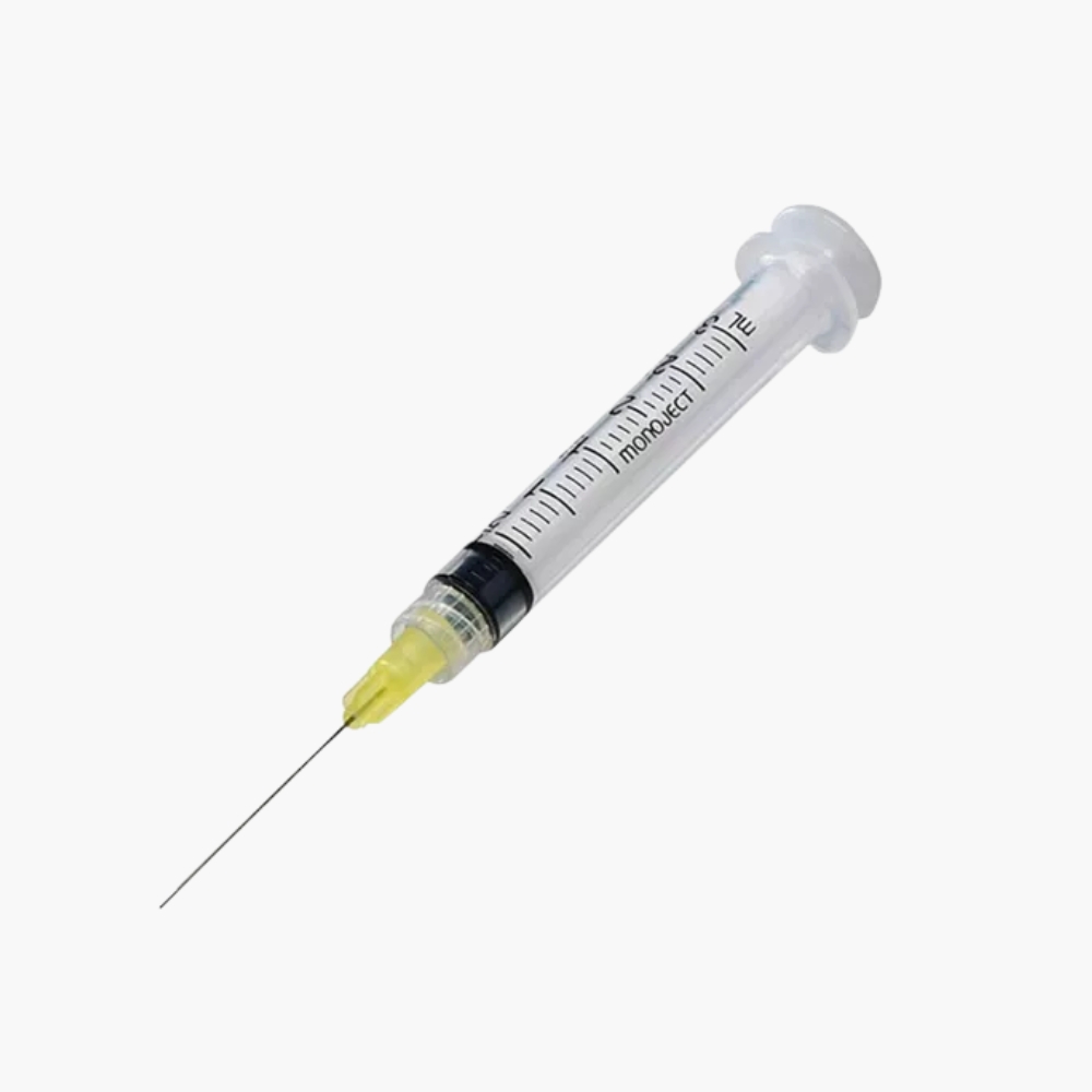 Caja Jeringas Endodoncia de Irrigación Monoject, Covidien
