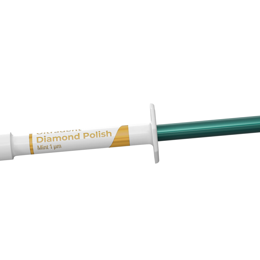 Diamond Polish Mint Pasta Diamantada 1um, 1 Jeringa 1.2ml, Ultradent (Proximo a vencer)