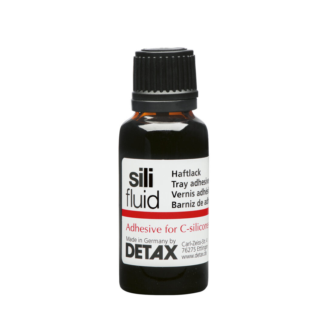 Sili Fluid Adhesivo P/ Cubetas 25ml, DETAX.