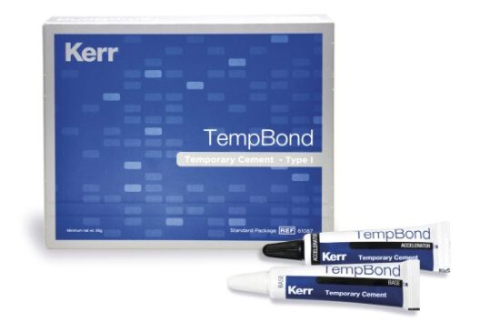 TempBond Ne Cemento Temporal (Base 50Gr/ Cat 15Gr), Kerr
