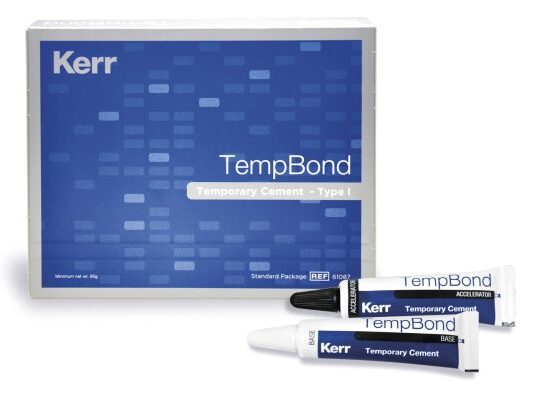 TempBond Ne Cemento Temporal (Base 50Gr/ Cat 15Gr), Kerr