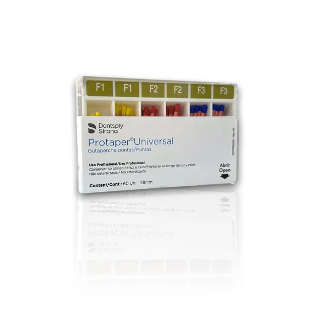 Conos de Gutapercha Protaper Universal/ GOLD  Dentsply Maillefer