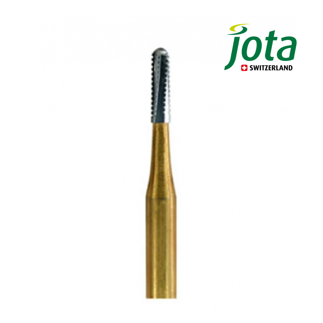 Fresa transmetal A/V cilíndrica punta redonda 012 - Jota