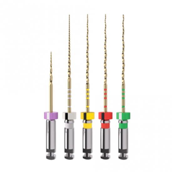 TruNatomy Assortment: Limas de Endodoncia (5 uds) - Dentsply Maillefer