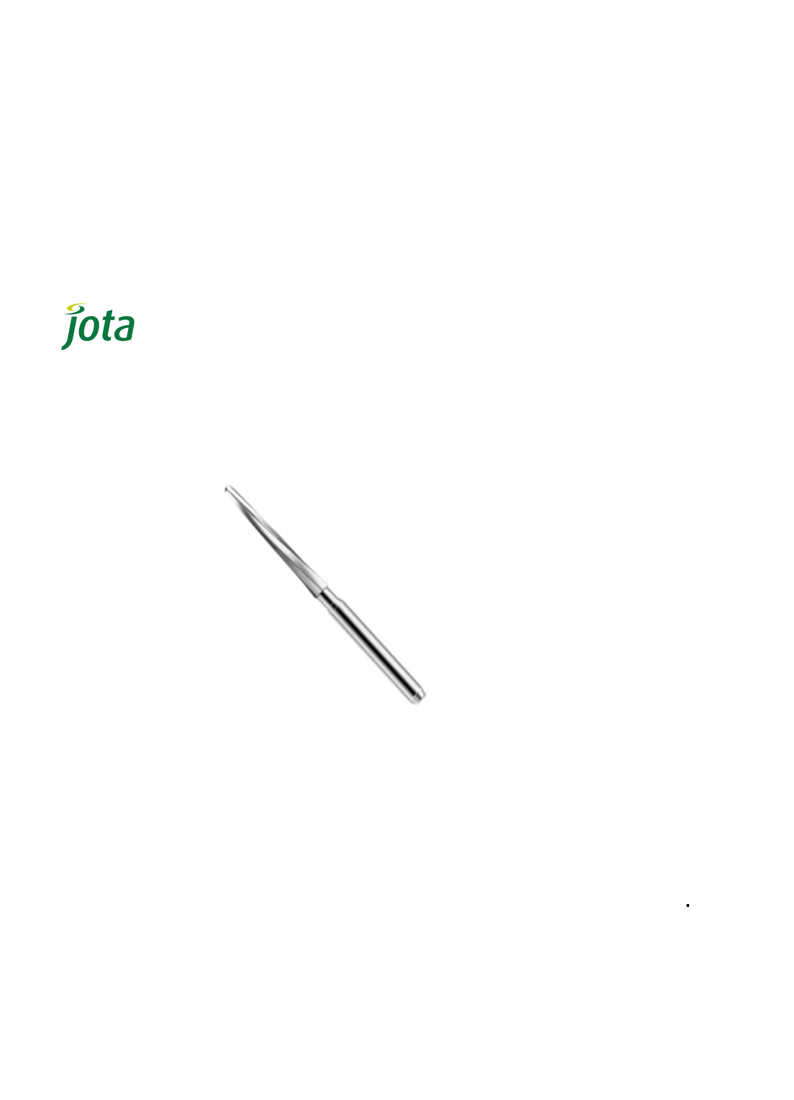 Fresa Carbide A/V Zekrya 016 Larga, JOTA SUIZA.