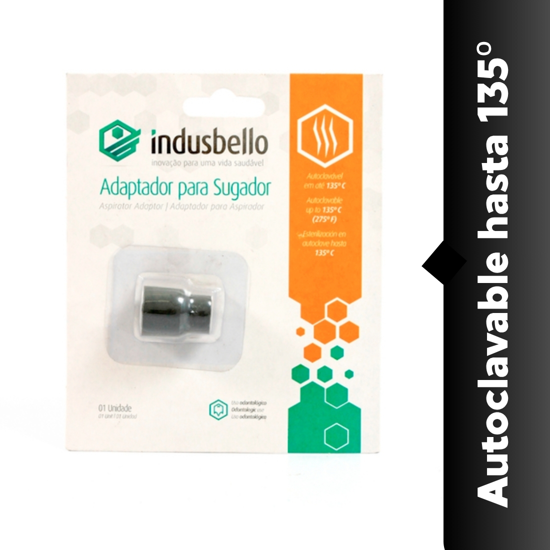 Adaptador para Eyector, Indusbello