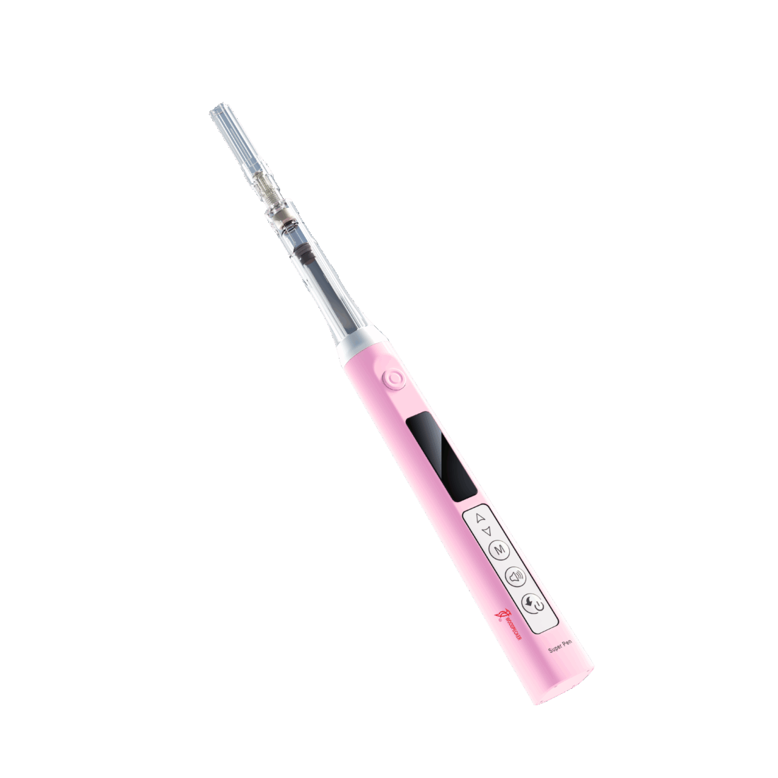 Super Pen, sistema de anestesia, DTE