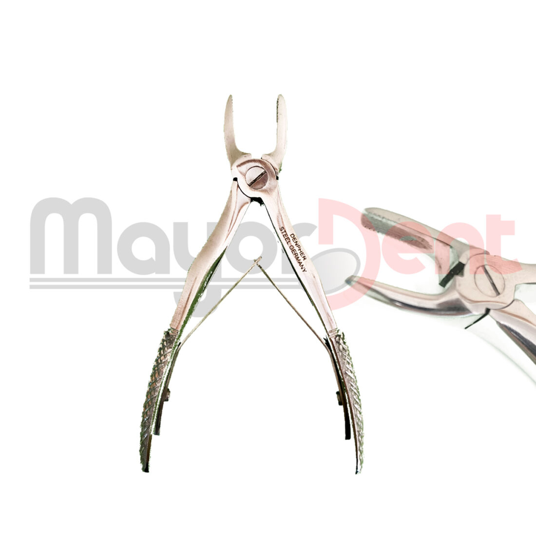 Forceps pediátrico recto fino, Denpher