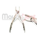Forceps pediátrico recto fino (137), Denpher