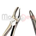 Forceps Inglés Grueso. (S/Italica) 500-18/17, DENPHER