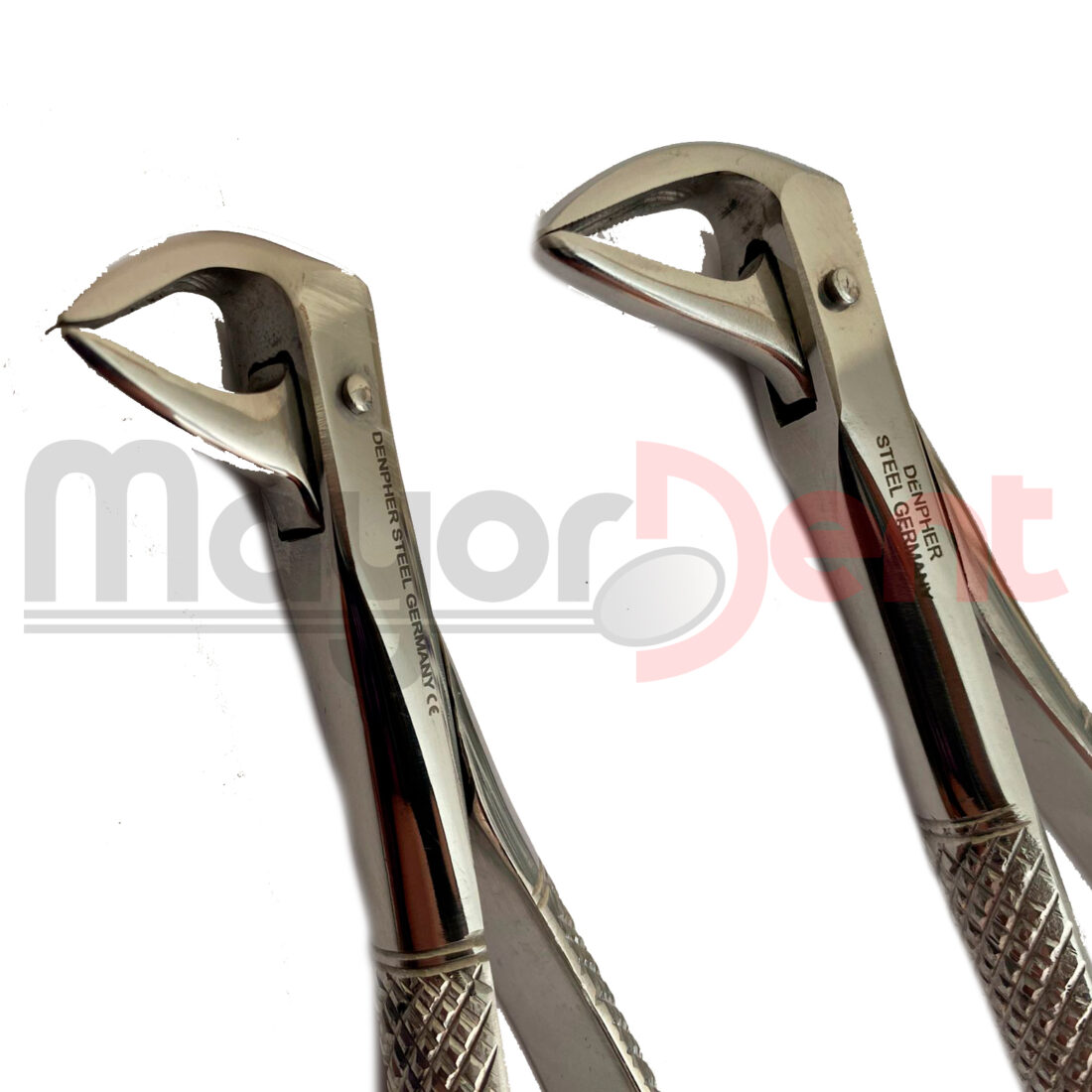 Forceps Pico Loro Fino (Curvo Sobre el Borde) DENPHER.