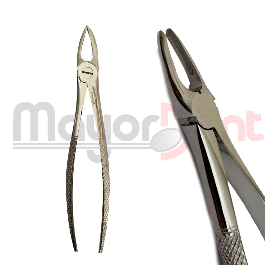 Forceps Recto Puntas Cerradas, DENPHER.