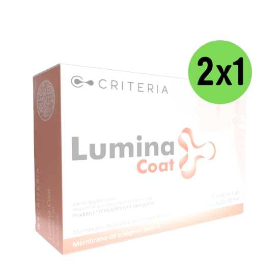 OFERTA 2 X 1 Lumina Coat 1x20x30 membrana Bovino Colageno, Criteria