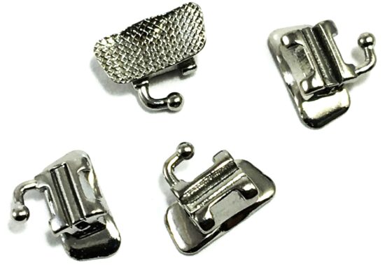 Tubos bucal simple 1er.molar MBT cemenetado Non-Conv. Cuadrante (4) Dochem
