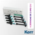Composite Harmonize Intro con 4 jeringas de 2 grs c/u. Kerr