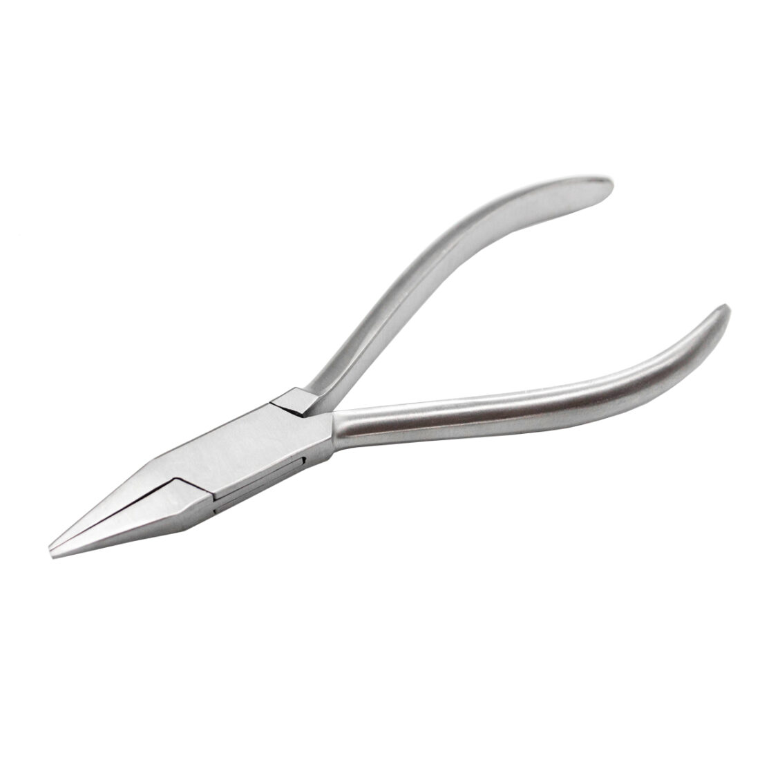 Alicate Punta Plana Larga 14cms, Denpher.