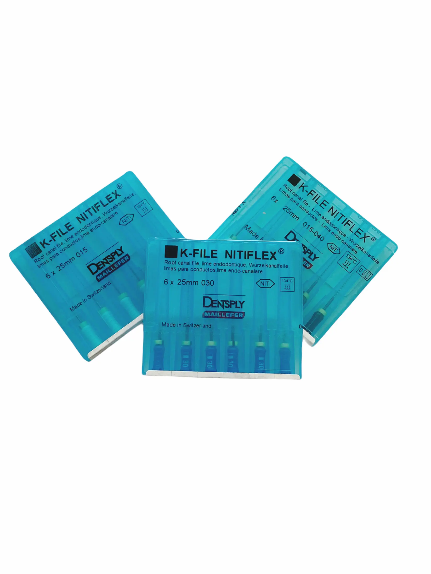 thumbnail image 2 of Dentsply K-File Nitiflex 008 – NiTi Flexible Endo Root Canal Hand Files (Pack Of 10) 2 of 5