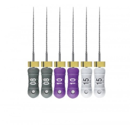 C+File Readysteel Surtidas 25 mm x 6 uds, Dentsply