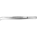Pinza Perry Curva 10,5 cms, Denpher.