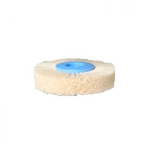 Escobilla 4H Pelo Cabra C/ Plástico Azul 80mm, STOD