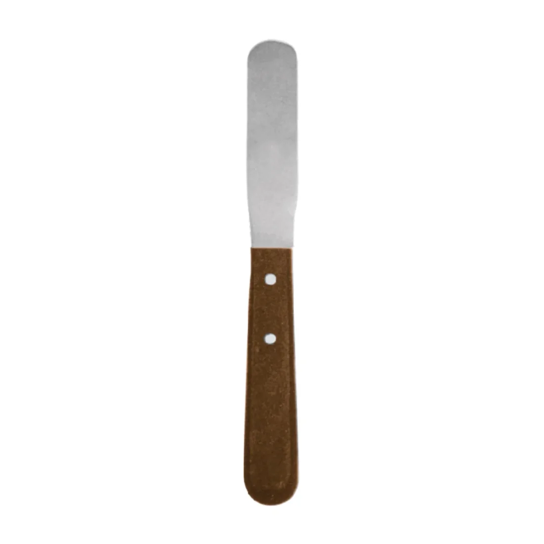 Espátula para Yeso Blanda C/ Mango de Madera, DENPHER.