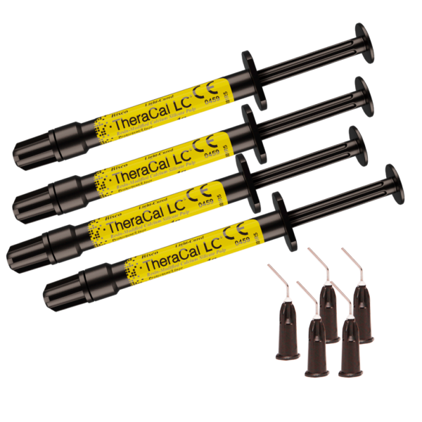thumbnail image 2 of Bisco H-3301P TheraCal LC – Light-Cured Resin-Modified Calcium Silicate – 1 Syringe – Dental Use 2 of 3