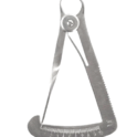 Calibrador de Metal, DENPHER.