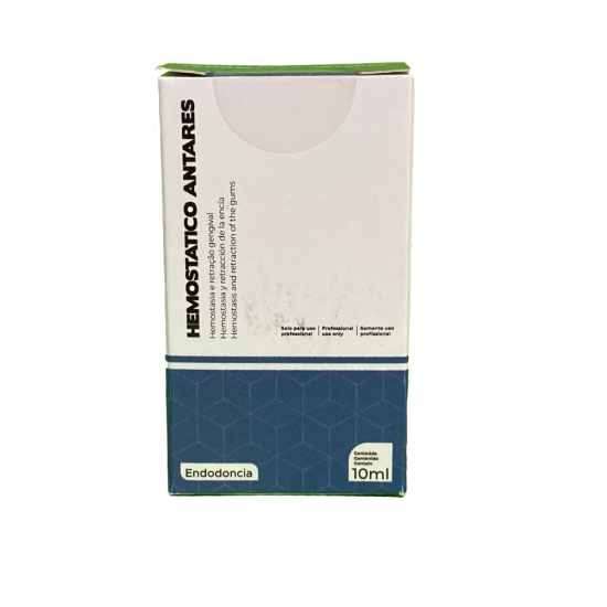 Hemostático Frasco 10ml, Dentech