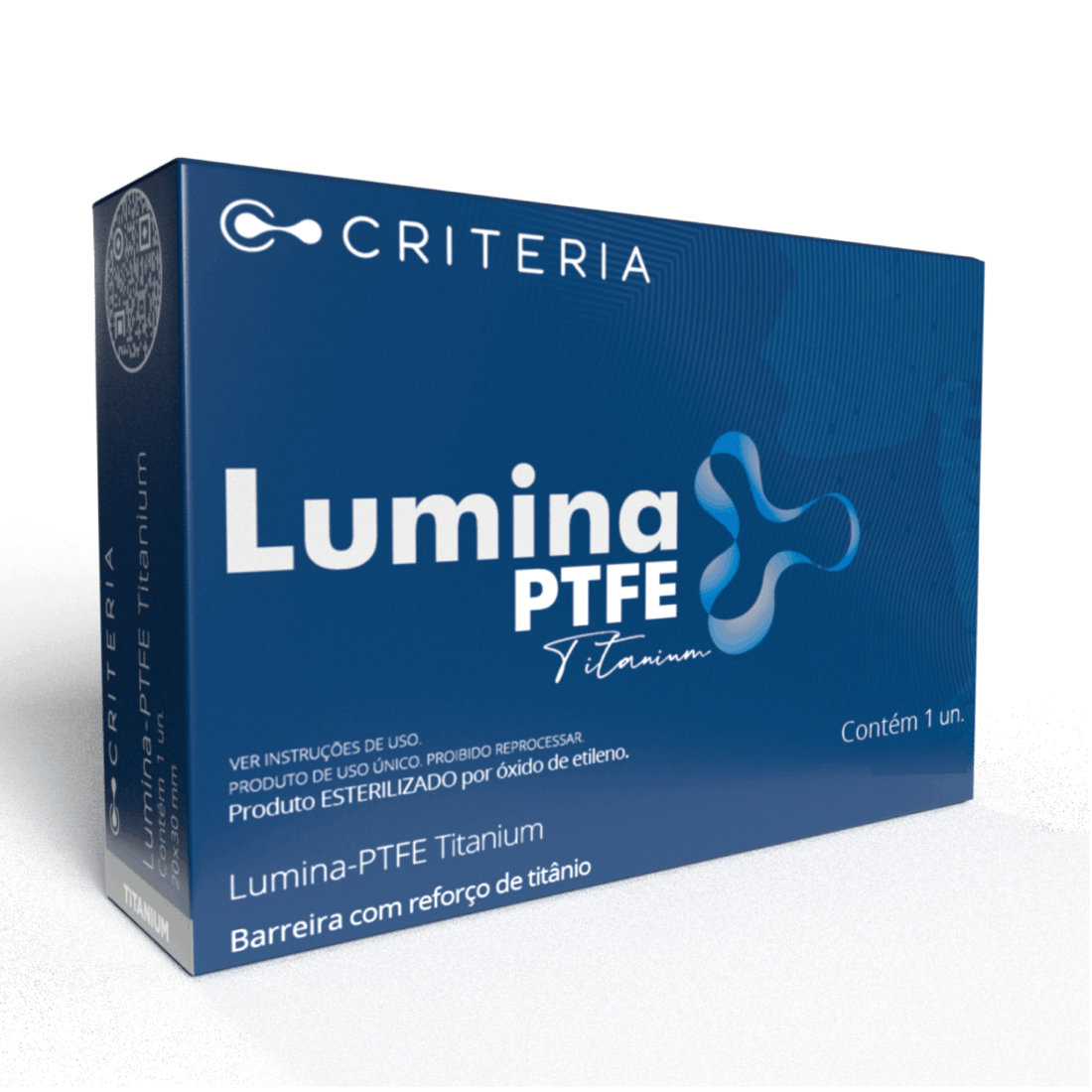 Lumina 38×38 PTFE Barrera Protectora c/Refuerzo Titanium , Criteria.