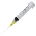 Jeringa de Irrigación Endodoncia Monoject 3cc x 5 Uds, COVIDIEN.