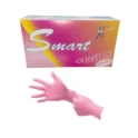 Guantes Smart Nitrilo Rosado s/Polvo x 100 Uds.