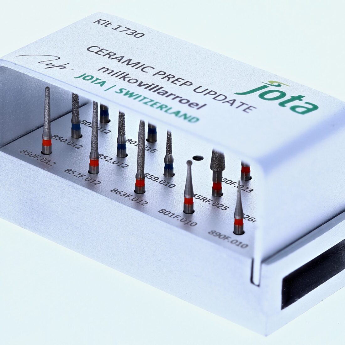 Fresario Cerámico Milko Villarroel 1730, Jota.