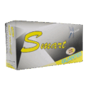 Guantes Smart Nitrilo Negros s/Polvo 100 Uds.