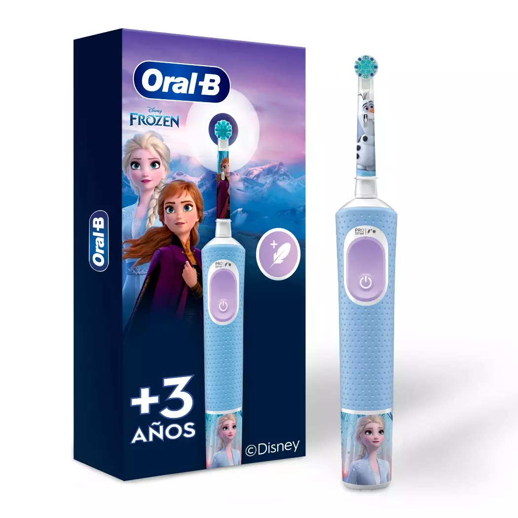Cepillo Eléctrico Vitality Disney Frozen +3años, Oral-B