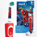Cepillo Eléctrico Vitality Spiderman, Oral-B.