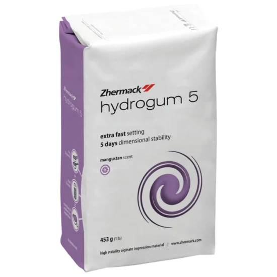 Hydrogum 5, Extra Fast Set, 453 grs / Dosificador, ZHERMACK