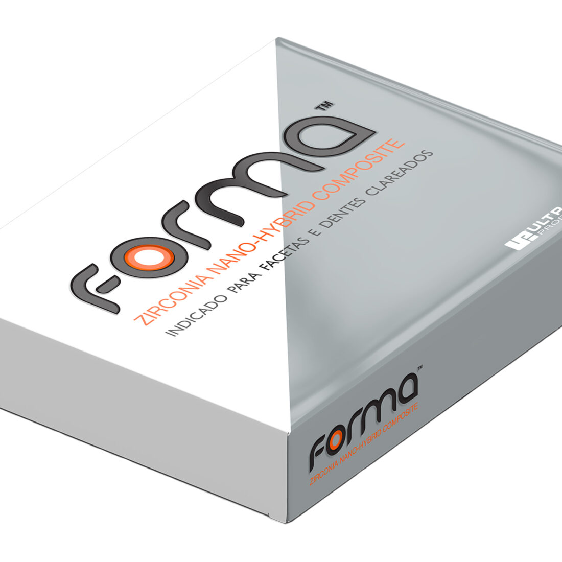 Kit Composite Forma Zirconia Nano-Hybrida Para Dientes con Blanqueamiento, Ultradent