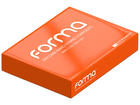 Kit Composite Forma Zirconia Nano-Hybrida Dia a Dia, Ultradent