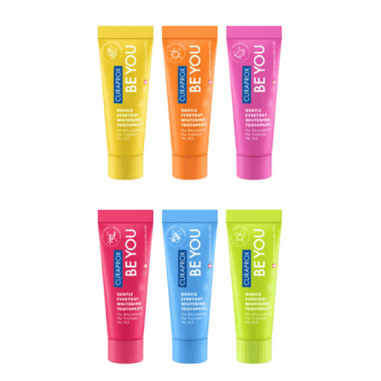 Pasta Dental Be You 60ml Variedades, Curaprox