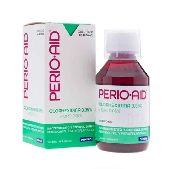 Perio-AID Colutorio Mantenimiento 500 ML, DENTAID