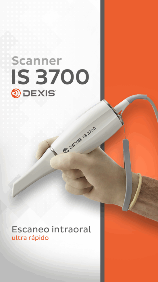 Scanner Intraoral Modelo 3700, Dexis - Imagen 2