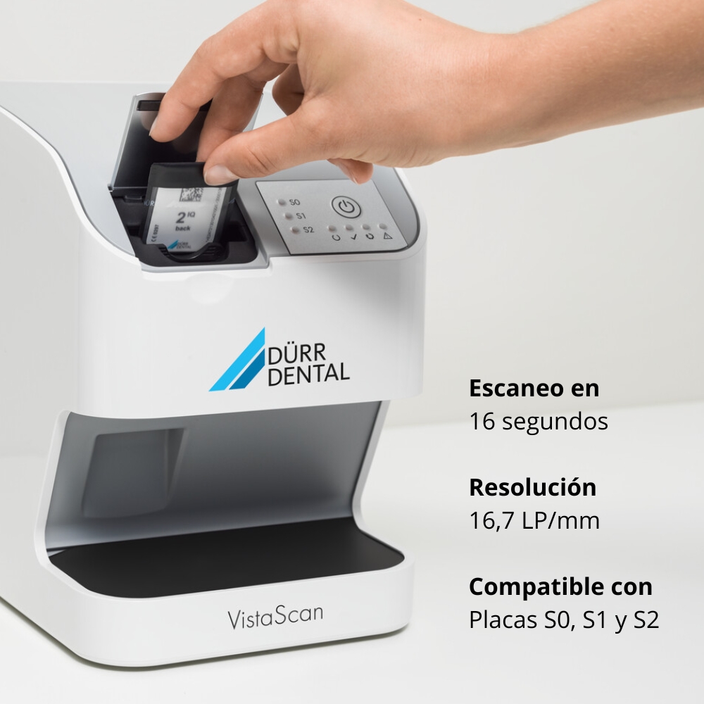 Vista Scan Nano Easy, digitalizador de placas radiográficas intraorales – Durr Dental