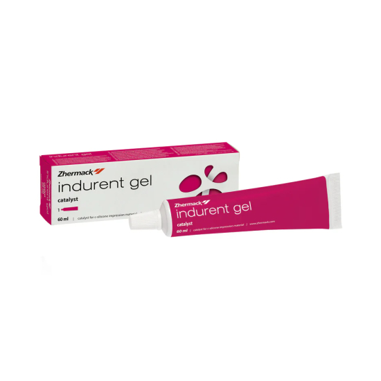 Catalizador Indurent Gel 60Ml, Zhermack