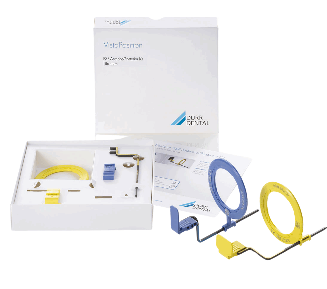 Vista Position PSP Ant/Post Kit Titanium, Durr Dental