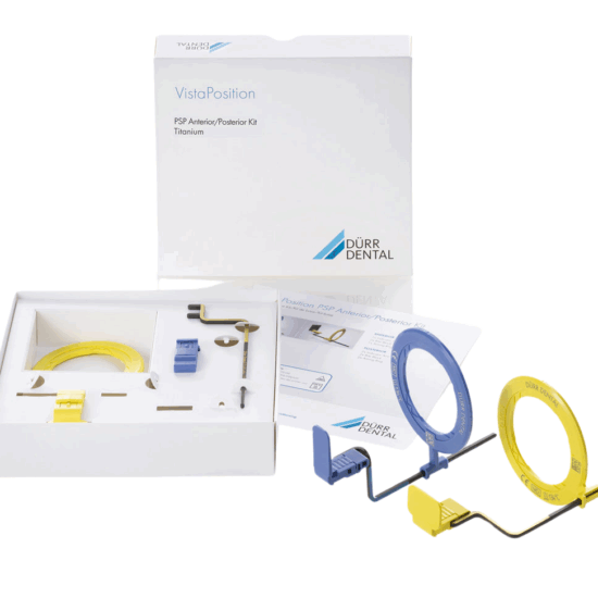 Vista Position PSP Ant/Post Kit Titanium, Durr Dental