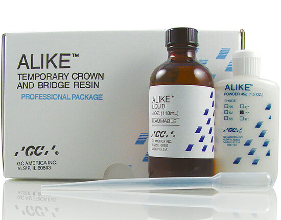 Alike Acrilico para Corona Pack 45g+118m, GC