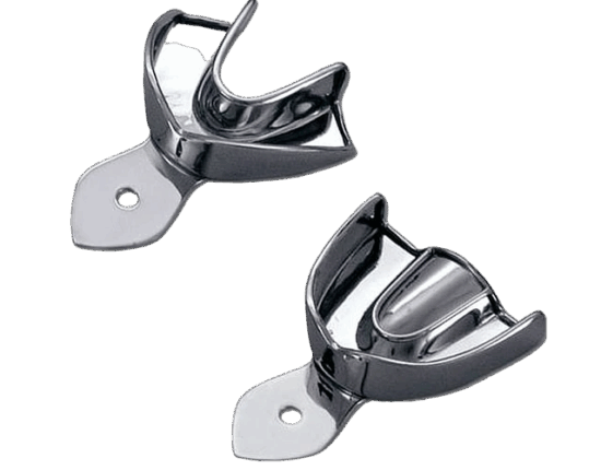 Cubeta Acero Inoxidable Dentada Lisa Unidad, Denpher